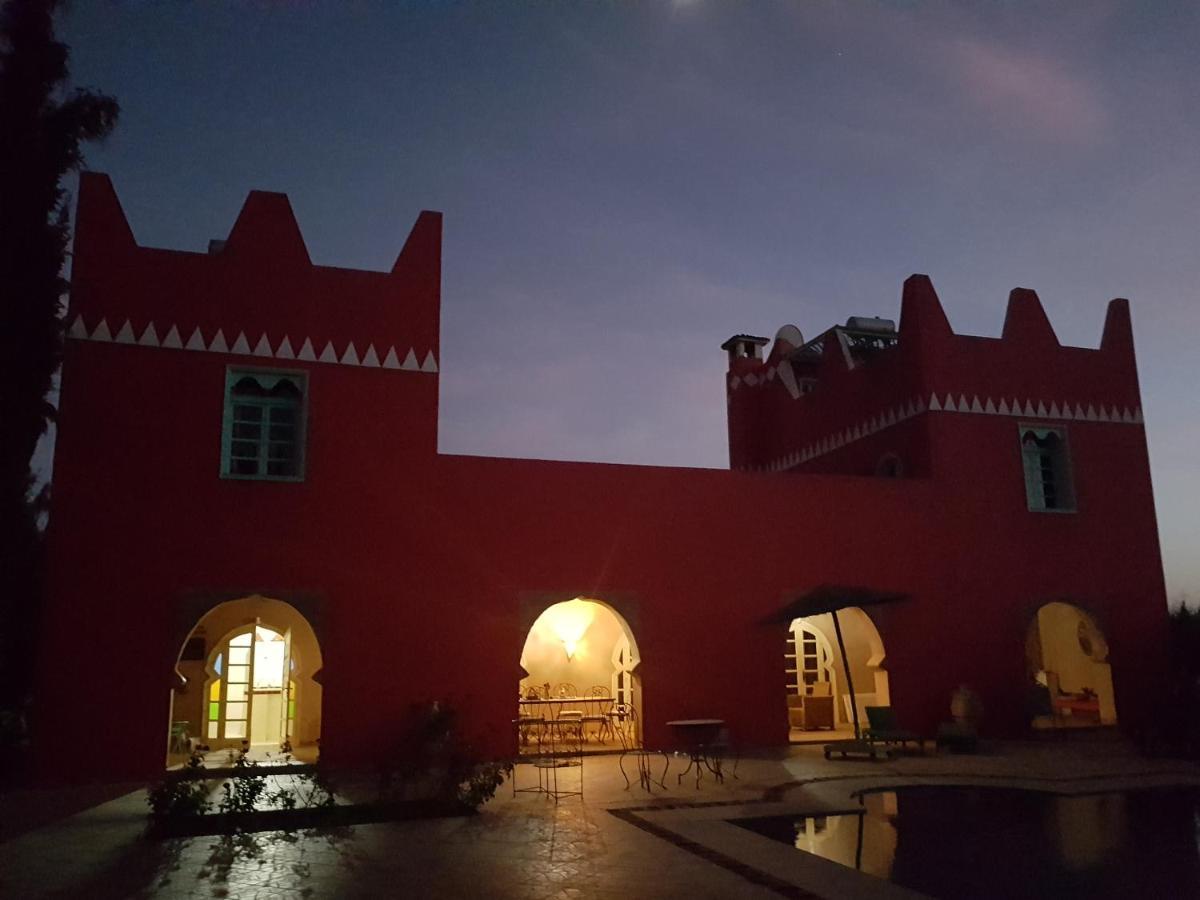 Riad-Villa Agadir-Taroudant Sidi Boumoussa Exteriör bild