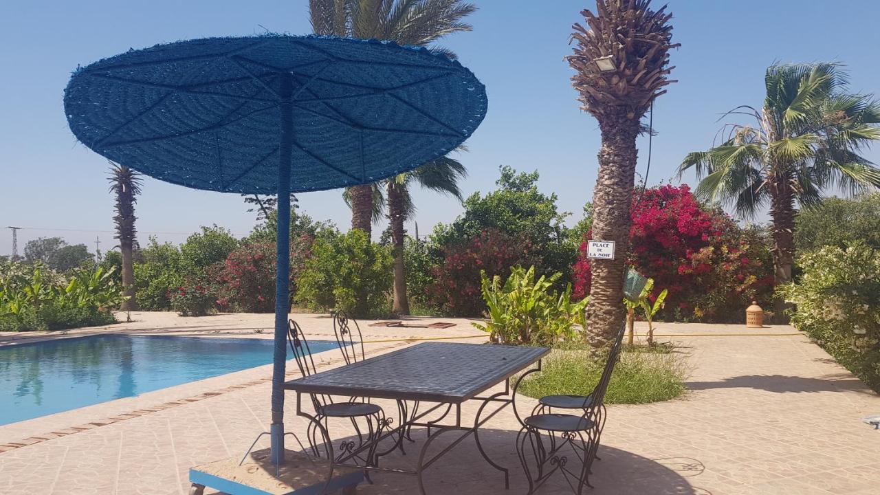 Riad-Villa Agadir-Taroudant Sidi Boumoussa Exteriör bild
