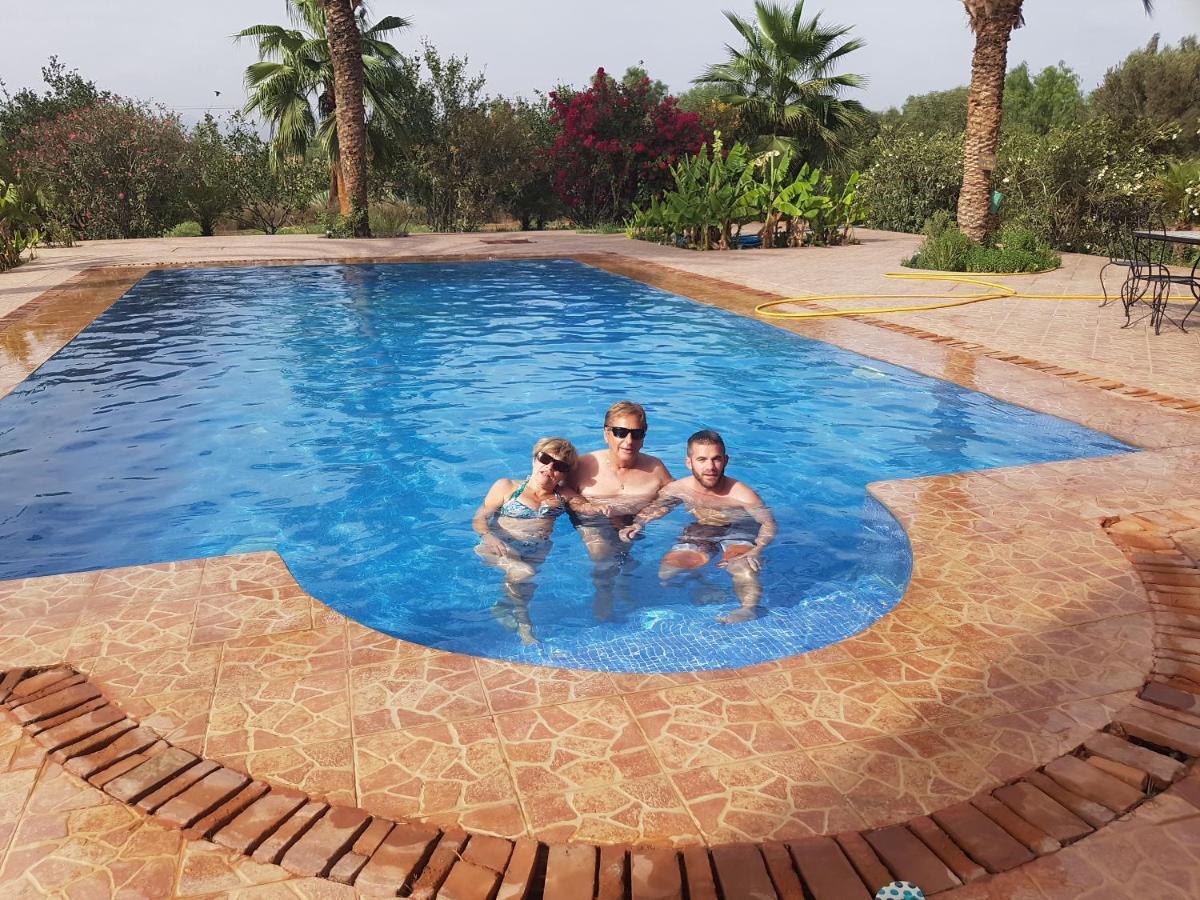 Riad-Villa Agadir-Taroudant Sidi Boumoussa Exteriör bild