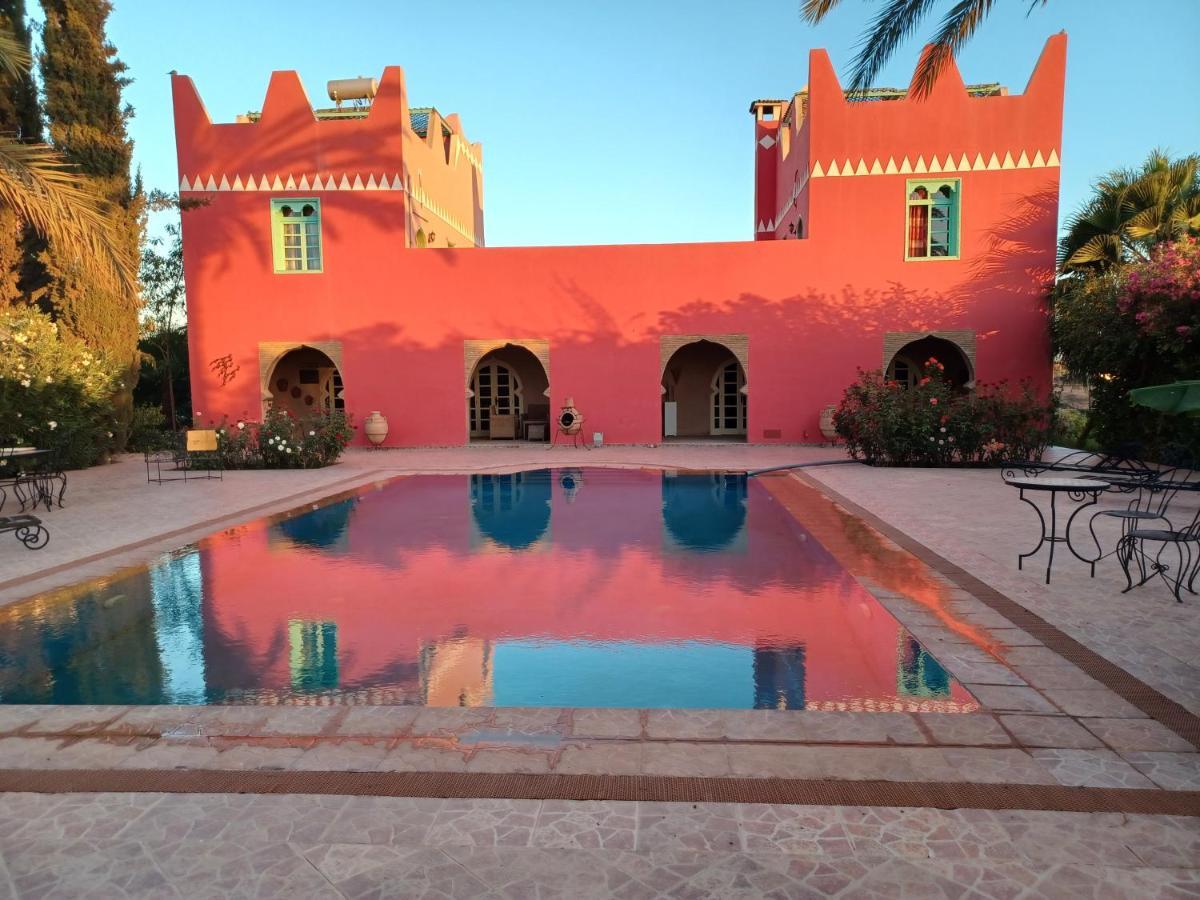 Riad-Villa Agadir-Taroudant Sidi Boumoussa Exteriör bild