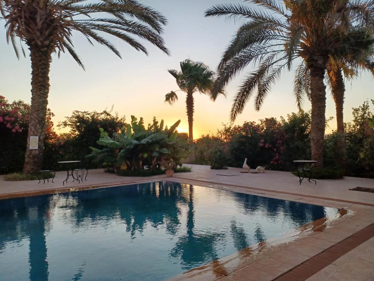 Riad-Villa Agadir-Taroudant Sidi Boumoussa Exteriör bild