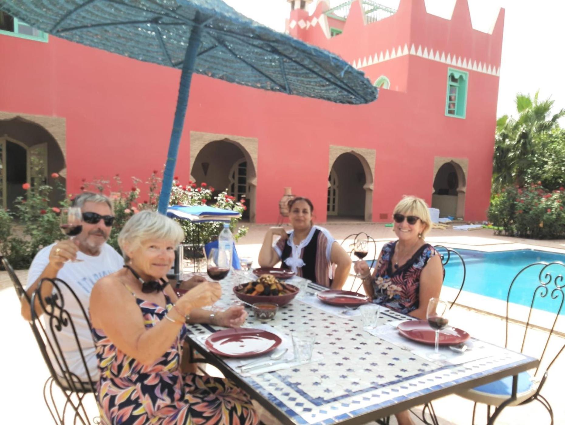 Riad-Villa Agadir-Taroudant Sidi Boumoussa Exteriör bild