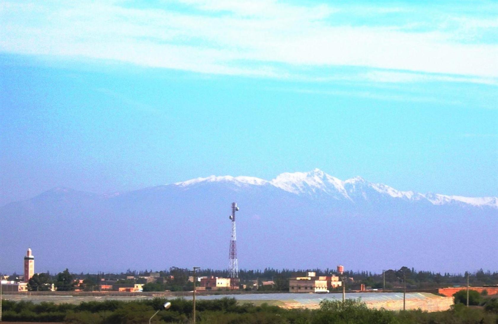 Riad-Villa Agadir-Taroudant Sidi Boumoussa Exteriör bild