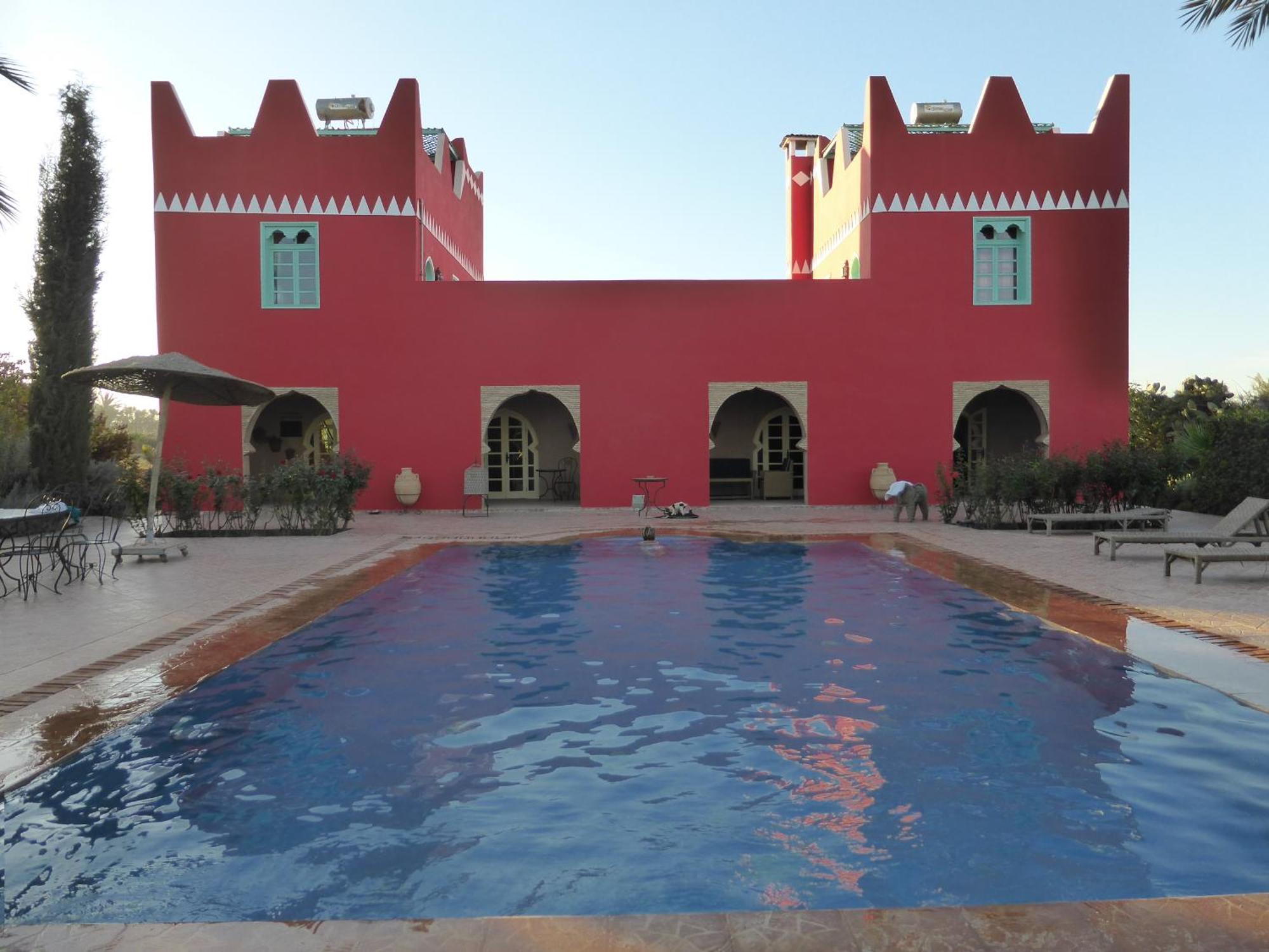Riad-Villa Agadir-Taroudant Sidi Boumoussa Exteriör bild