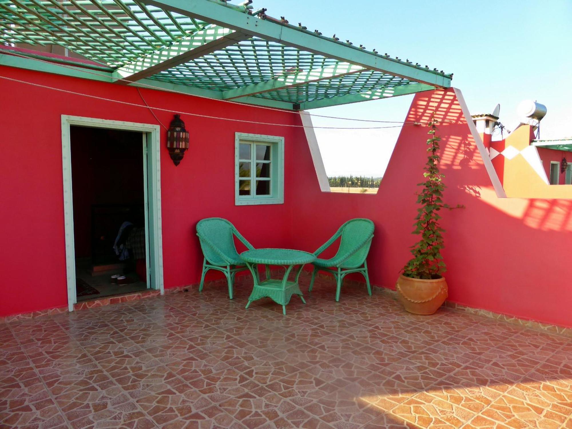 Riad-Villa Agadir-Taroudant Sidi Boumoussa Exteriör bild