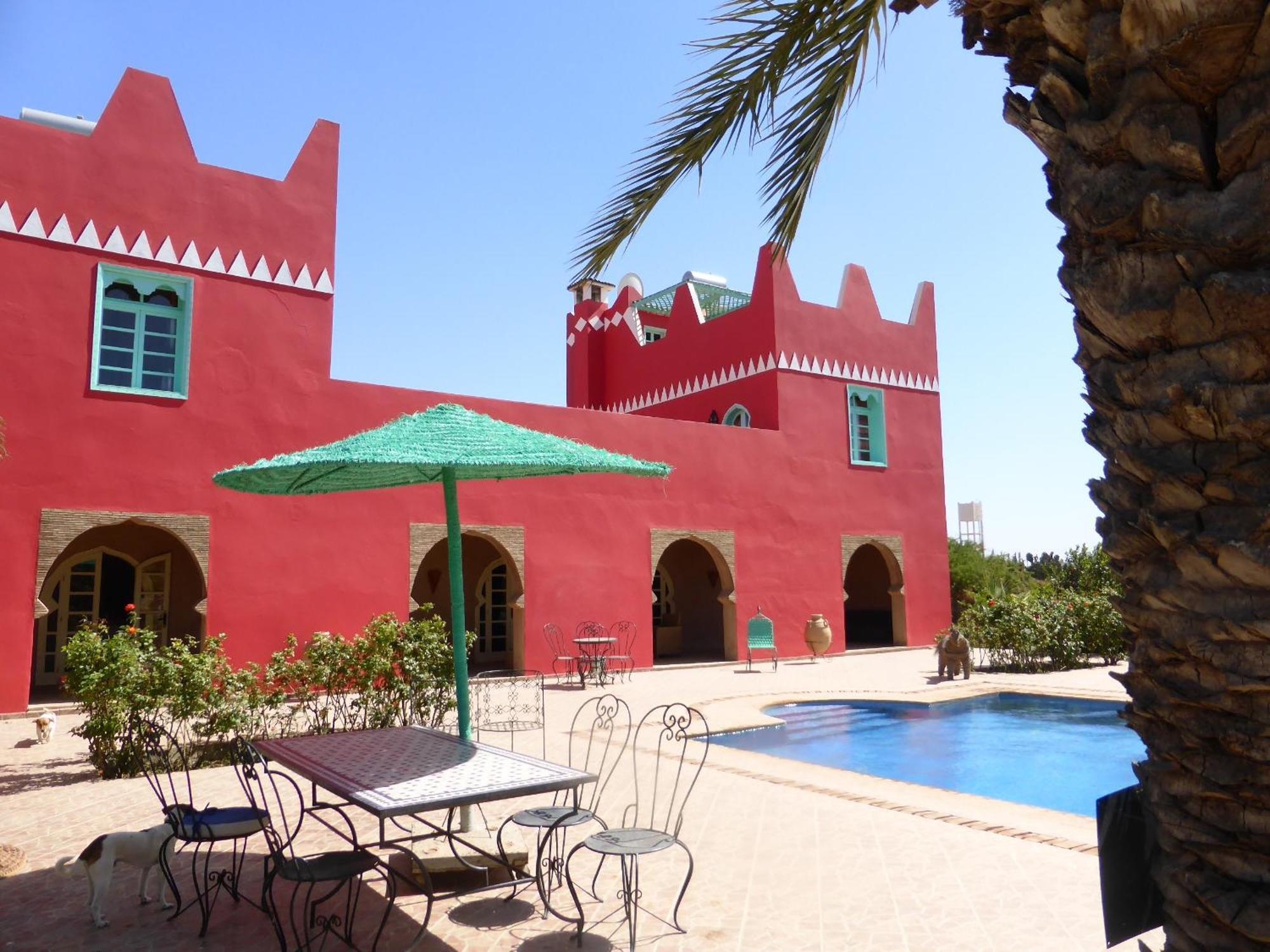Riad-Villa Agadir-Taroudant Sidi Boumoussa Exteriör bild