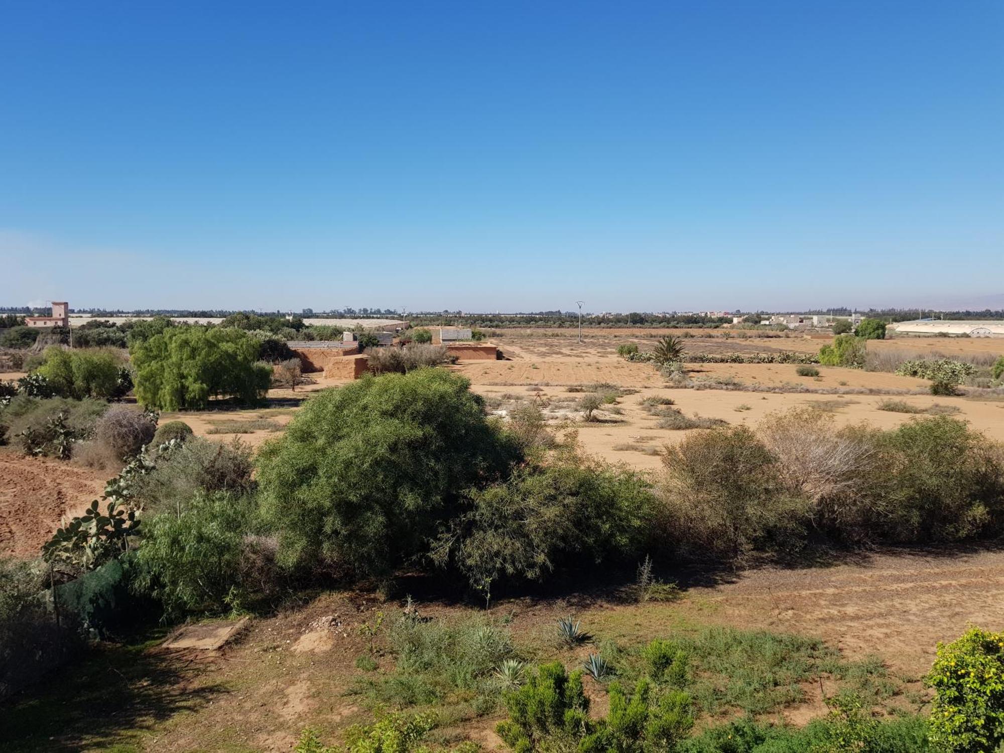 Riad-Villa Agadir-Taroudant Sidi Boumoussa Exteriör bild