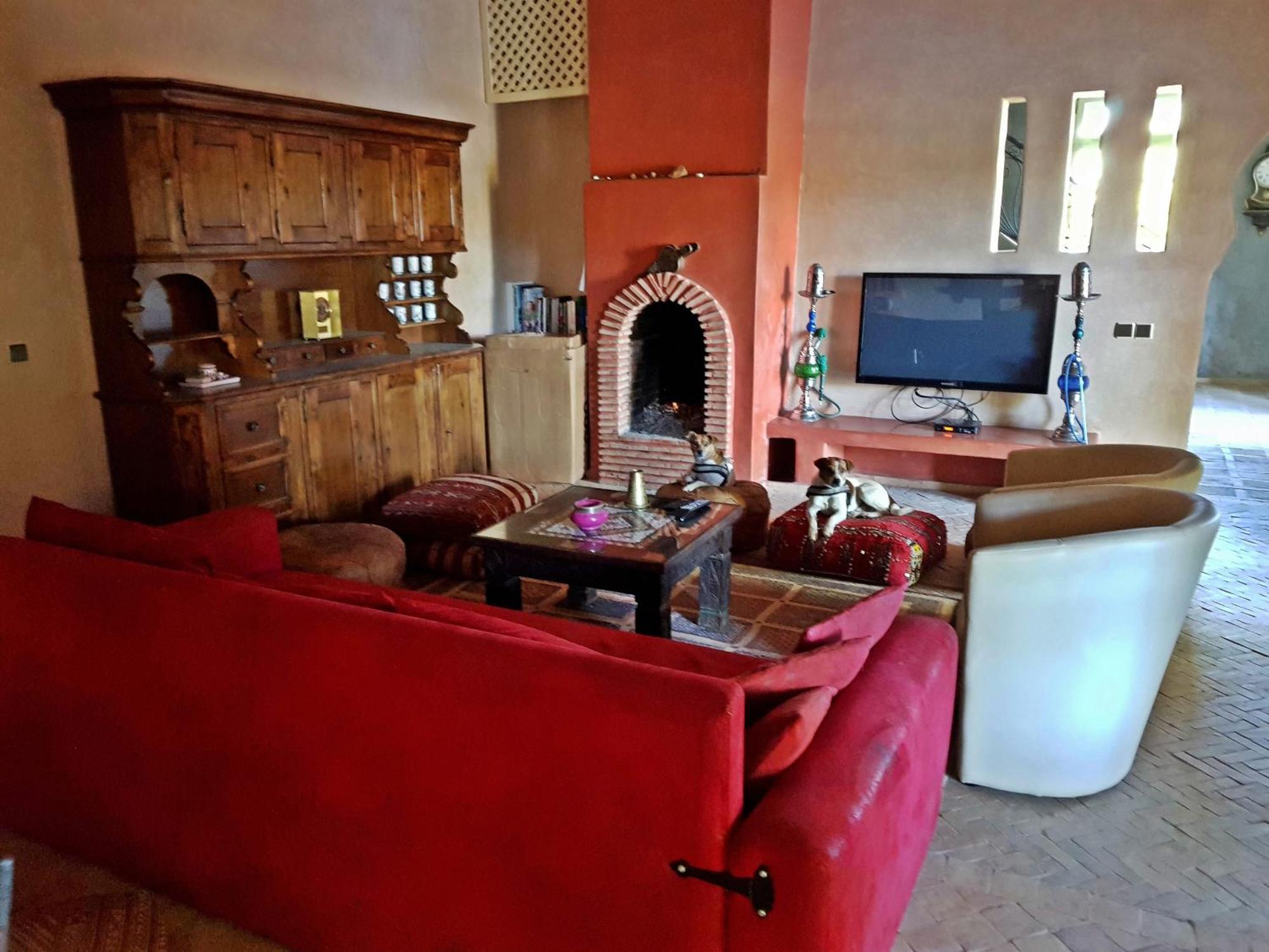 Riad-Villa Agadir-Taroudant Sidi Boumoussa Exteriör bild