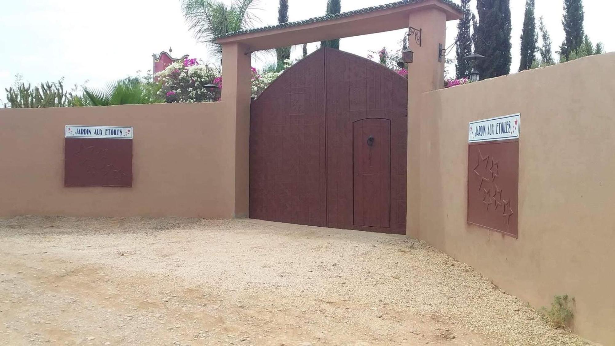 Riad-Villa Agadir-Taroudant Sidi Boumoussa Exteriör bild