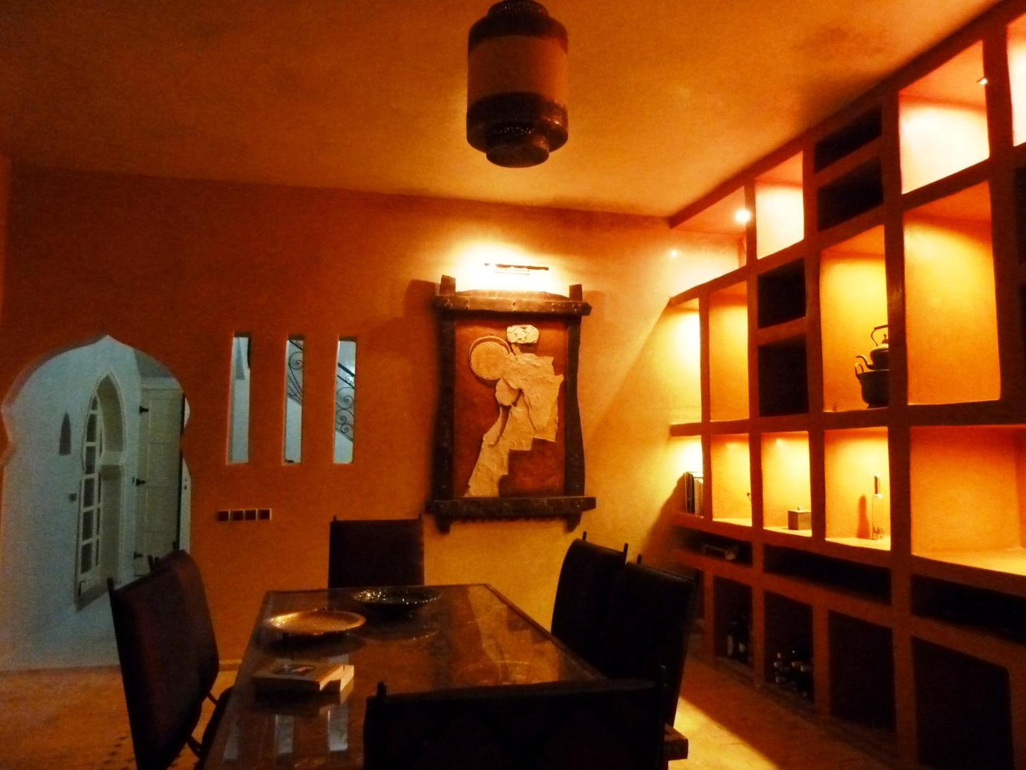 Riad-Villa Agadir-Taroudant Sidi Boumoussa Exteriör bild