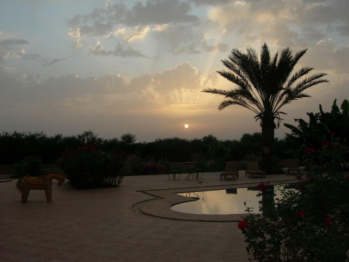 Riad-Villa Agadir-Taroudant Sidi Boumoussa Exteriör bild