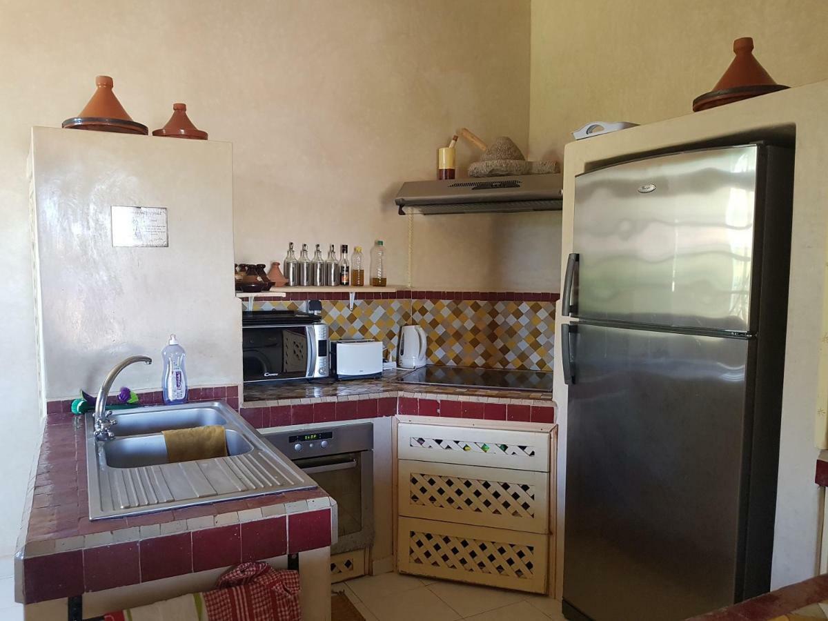Riad-Villa Agadir-Taroudant Sidi Boumoussa Exteriör bild