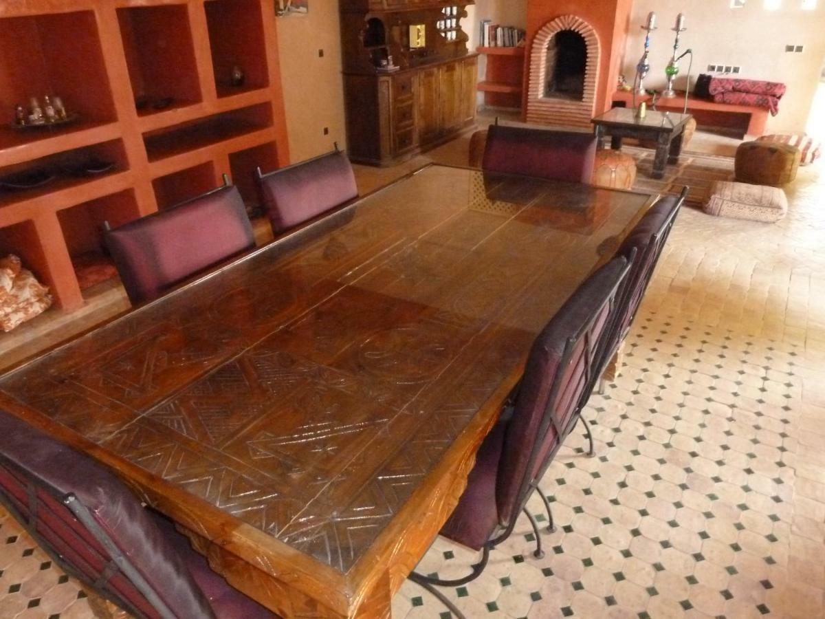 Riad-Villa Agadir-Taroudant Sidi Boumoussa Exteriör bild