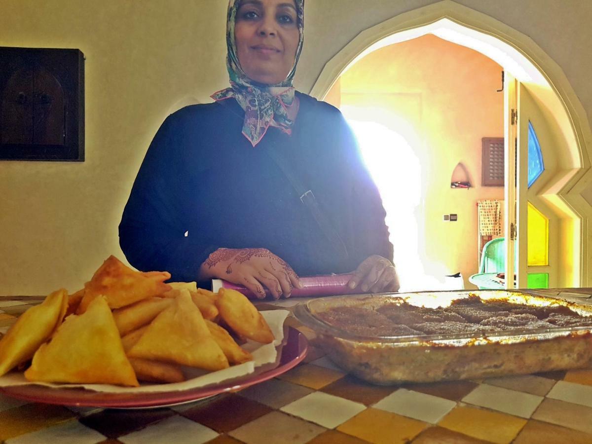 Riad-Villa Agadir-Taroudant Sidi Boumoussa Exteriör bild