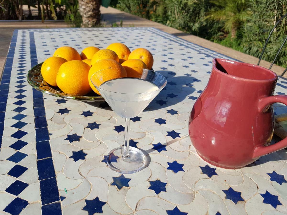Riad-Villa Agadir-Taroudant Sidi Boumoussa Exteriör bild