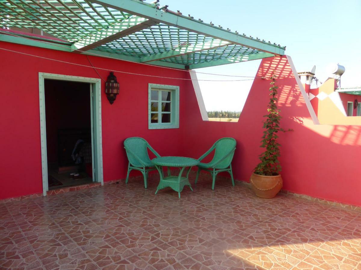 Riad-Villa Agadir-Taroudant Sidi Boumoussa Exteriör bild