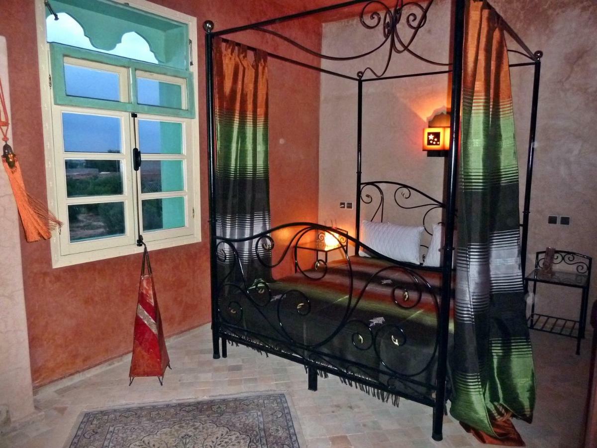 Riad-Villa Agadir-Taroudant Sidi Boumoussa Exteriör bild