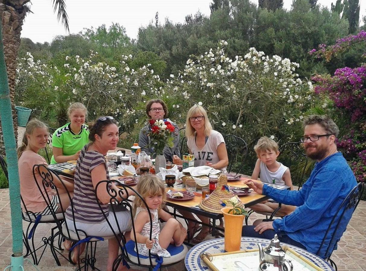 Riad-Villa Agadir-Taroudant Sidi Boumoussa Exteriör bild