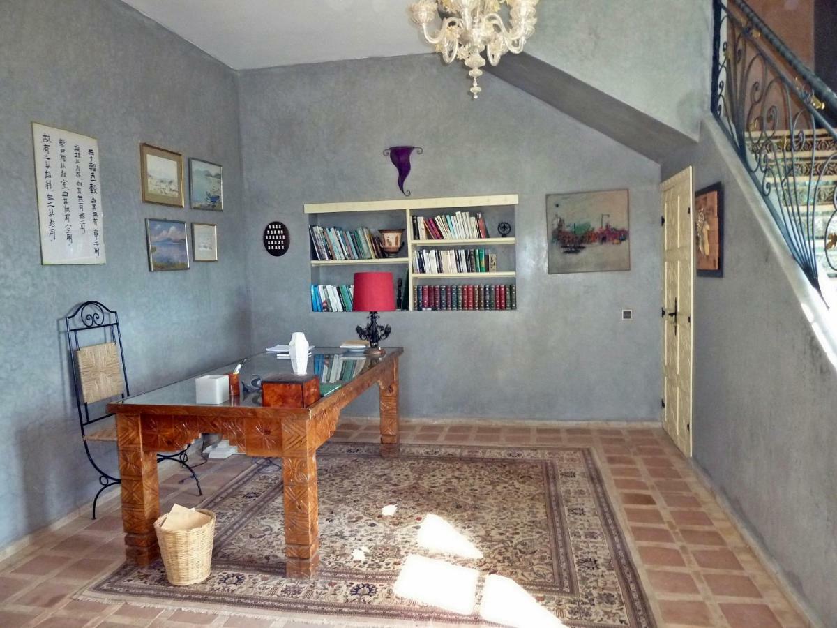 Riad-Villa Agadir-Taroudant Sidi Boumoussa Exteriör bild