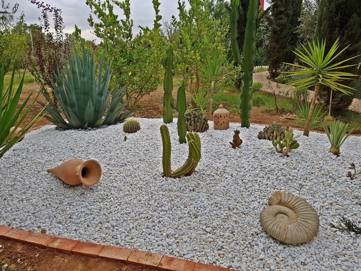 Riad-Villa Agadir-Taroudant Sidi Boumoussa Exteriör bild