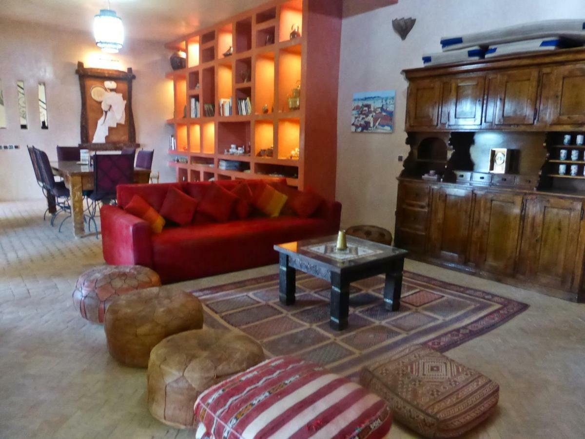Riad-Villa Agadir-Taroudant Sidi Boumoussa Exteriör bild