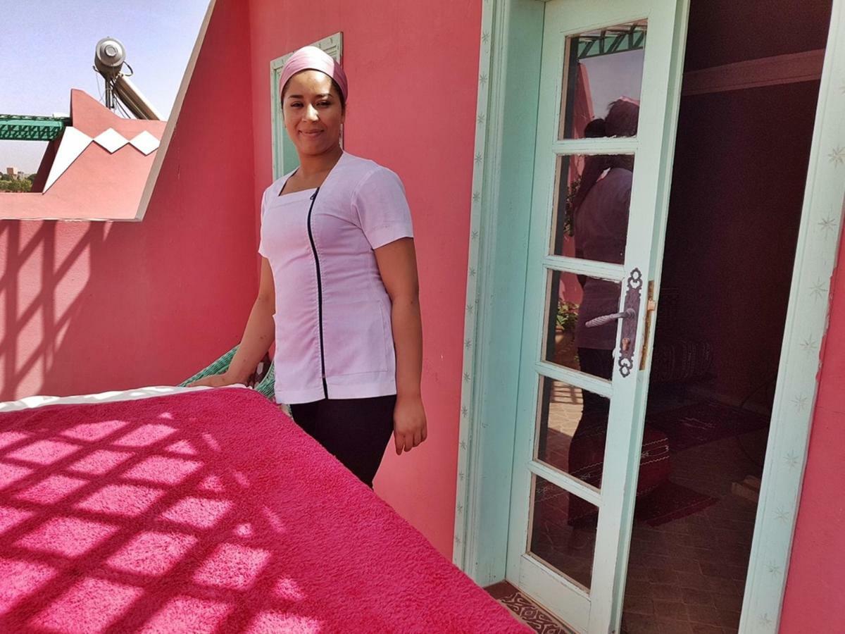 Riad-Villa Agadir-Taroudant Sidi Boumoussa Exteriör bild