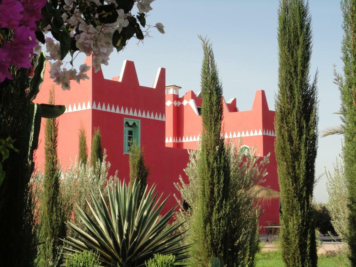 Riad-Villa Agadir-Taroudant Sidi Boumoussa Exteriör bild