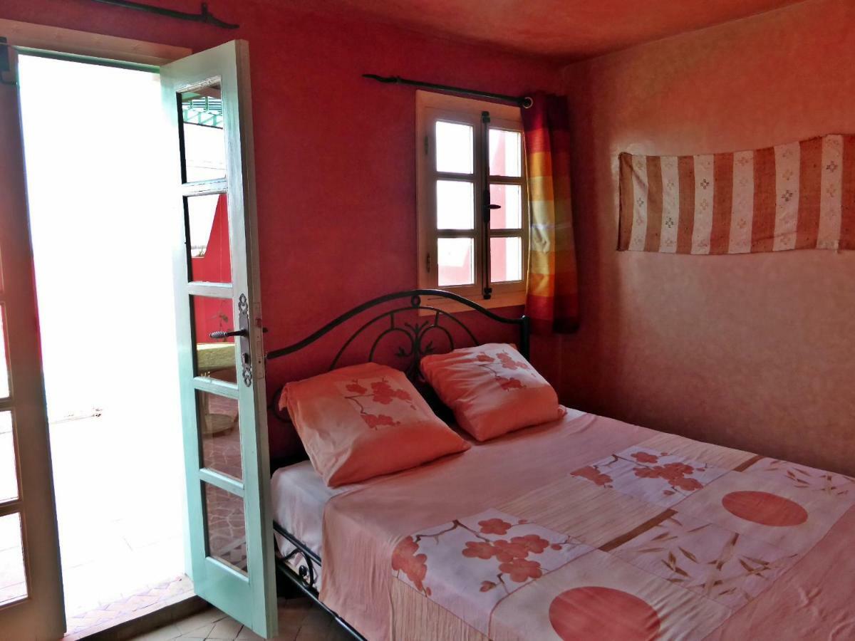 Riad-Villa Agadir-Taroudant Sidi Boumoussa Exteriör bild