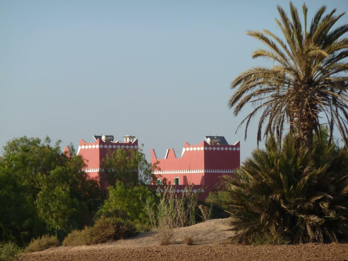 Riad-Villa Agadir-Taroudant Sidi Boumoussa Exteriör bild