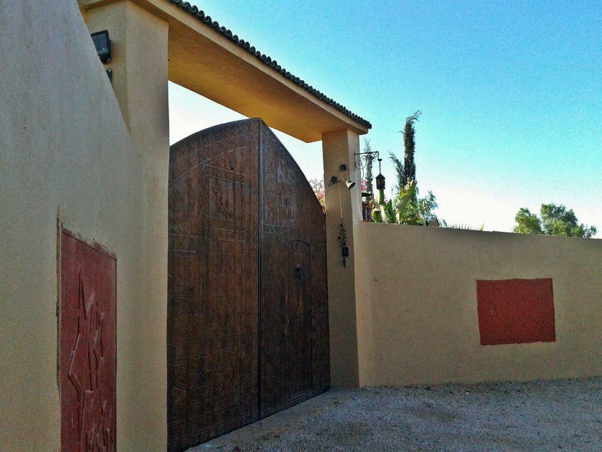 Riad-Villa Agadir-Taroudant Sidi Boumoussa Exteriör bild