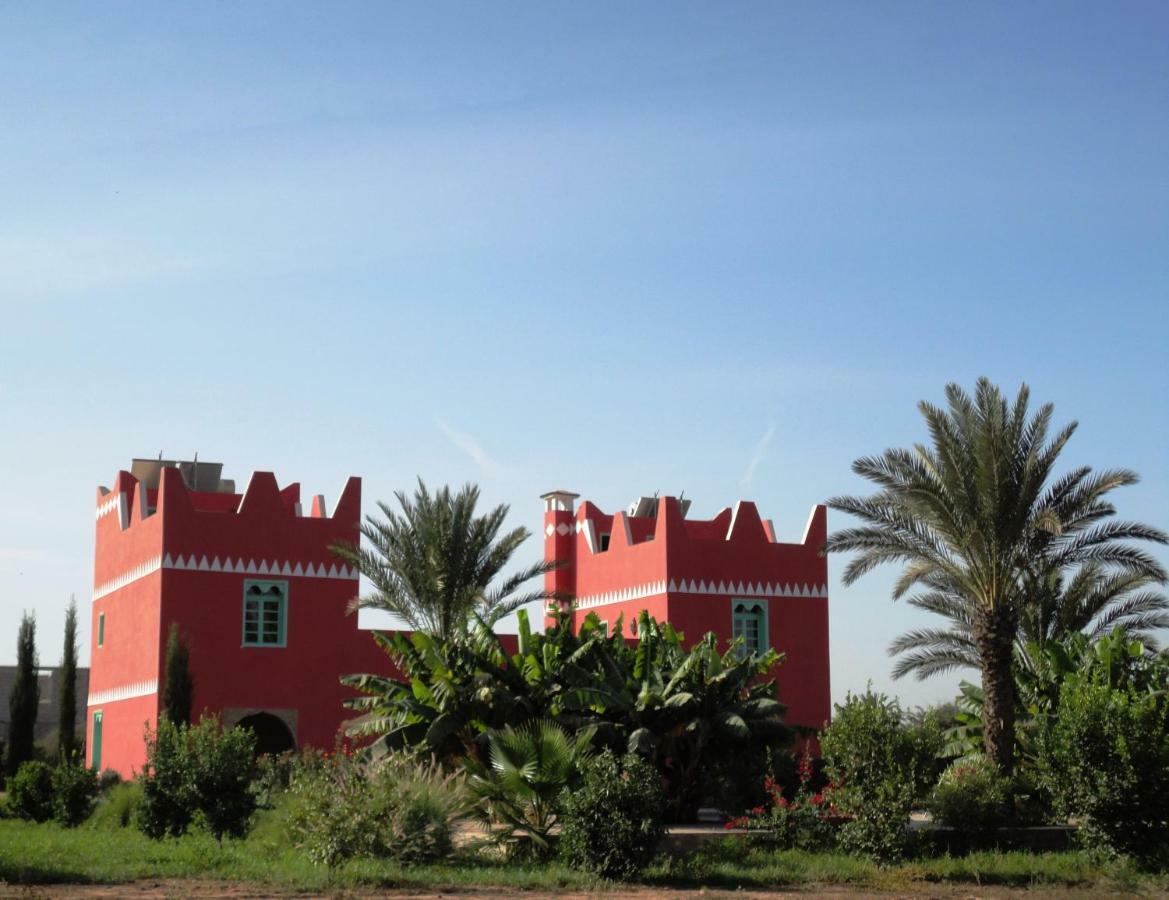 Riad-Villa Agadir-Taroudant Sidi Boumoussa Exteriör bild