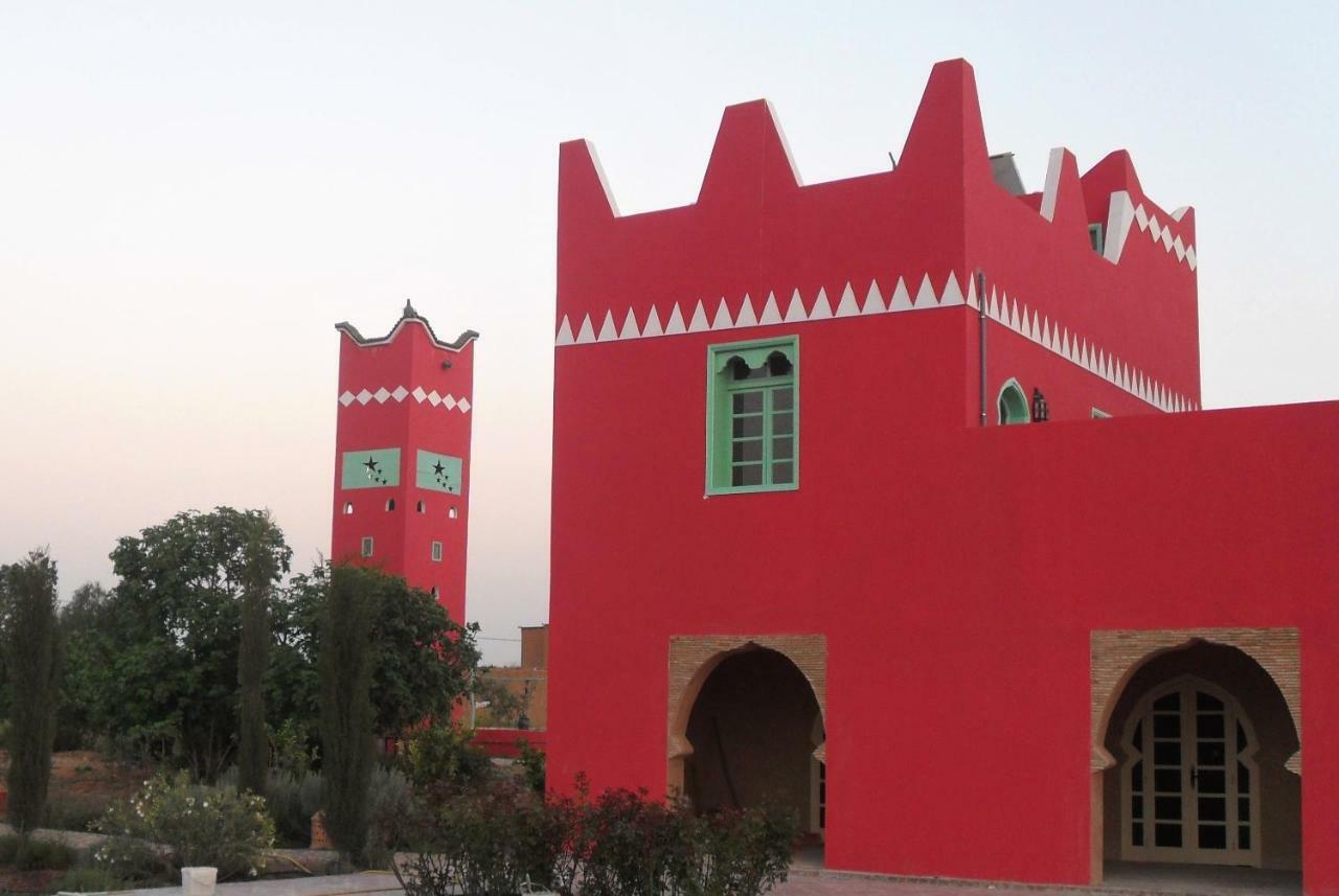 Riad-Villa Agadir-Taroudant Sidi Boumoussa Exteriör bild