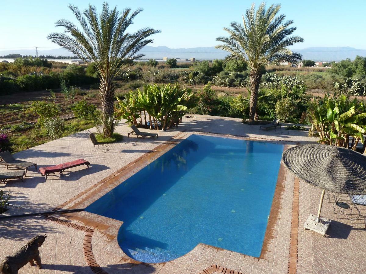 Riad-Villa Agadir-Taroudant Sidi Boumoussa Exteriör bild