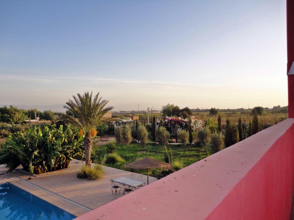 Riad-Villa Agadir-Taroudant Sidi Boumoussa Exteriör bild