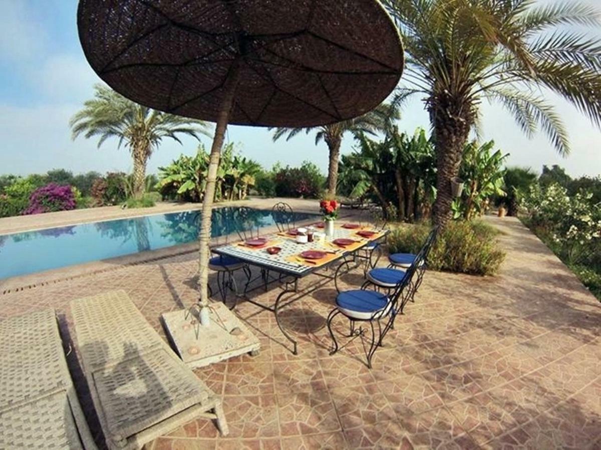 Riad-Villa Agadir-Taroudant Sidi Boumoussa Exteriör bild