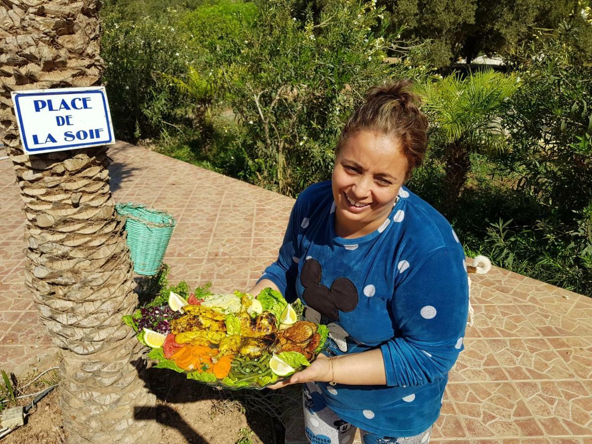 Riad-Villa Agadir-Taroudant Sidi Boumoussa Exteriör bild