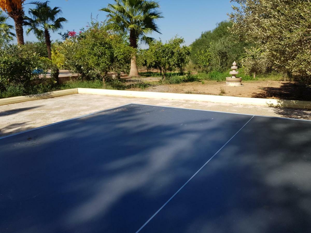 Riad-Villa Agadir-Taroudant Sidi Boumoussa Exteriör bild
